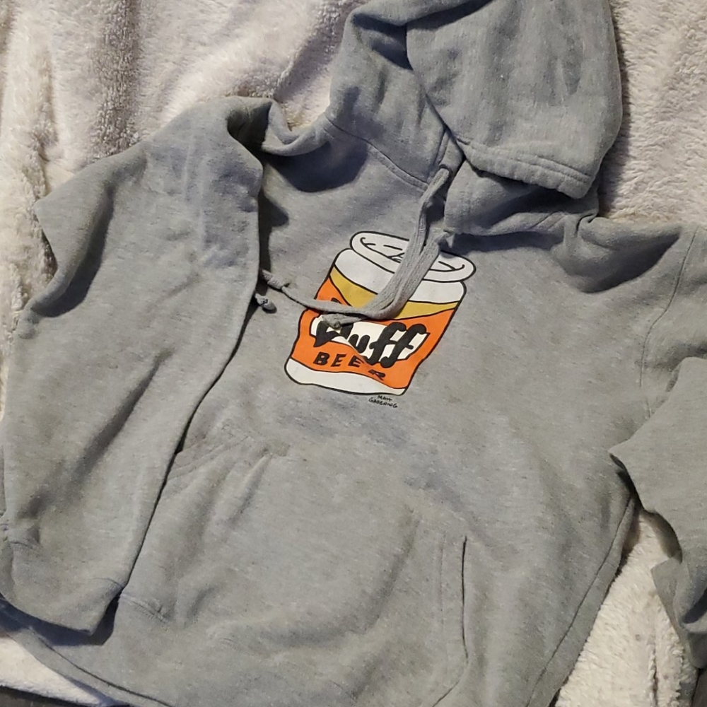 Duff beer hoodie